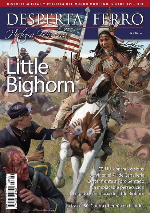 DESPERTA FERRO HISTORIA MODERNA Nº49: LITTLE BIGHORN (REVISTA)  | Akira Comics  - libreria donde comprar comics, juegos y libros online