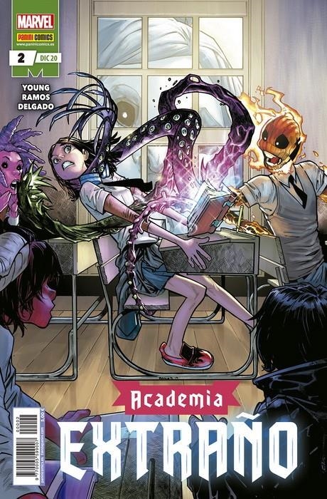 ACADEMIA EXTRAÑO Nº02 | RAMOS, HUMBERTO / YOUNG, SKOTTIE | Akira Comics  - libreria donde comprar comics, juegos y libros online