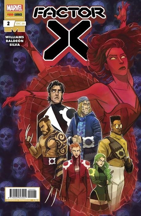 FACTOR-X Nº02 [GRAPA] | Akira Comics  - libreria donde comprar comics, juegos y libros online