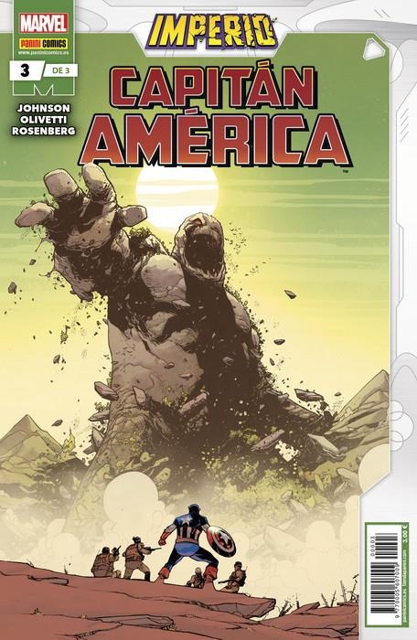IMPERIO: CAPITAN AMERICA Nº03 (3 DE 3) [GRAPA] | Akira Comics  - libreria donde comprar comics, juegos y libros online