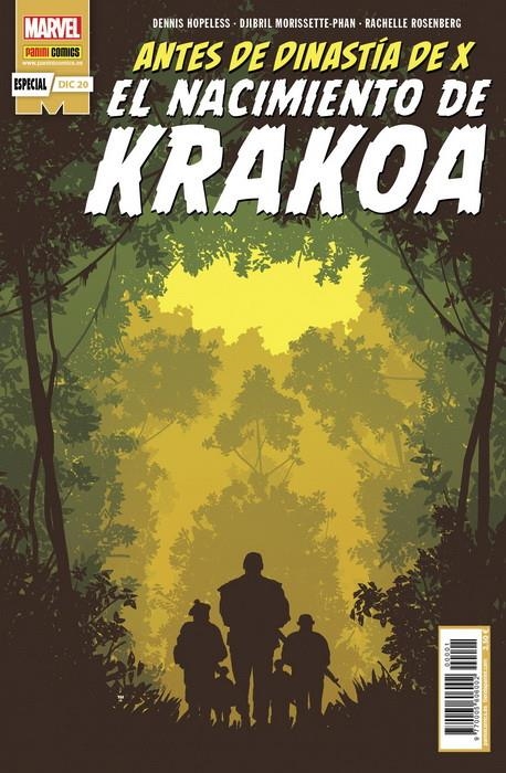 ANTES DE DINASTIA DE X: EL NACIMIENTO DE KRAKOA (ESPECIAL) [GRAPA] | Akira Comics  - libreria donde comprar comics, juegos y libros online