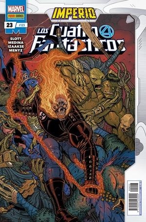 4 FANTASTICOS Nº23 / Nº123 | Akira Comics  - libreria donde comprar comics, juegos y libros online