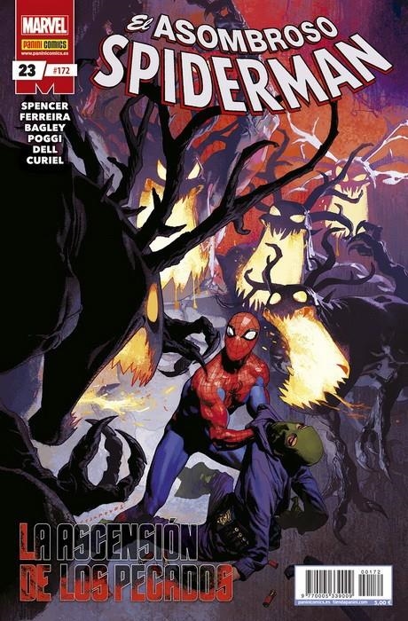 ASOMBROSO SPIDERMAN Nº23 / Nº172 [GRAPA]  | Akira Comics  - libreria donde comprar comics, juegos y libros online