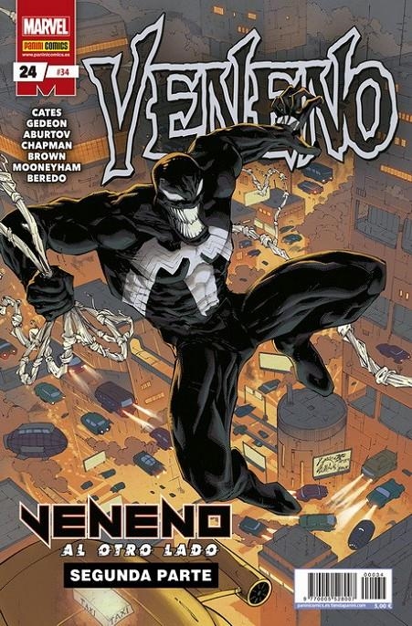 VENENO Nº34 / Nº24 | Akira Comics  - libreria donde comprar comics, juegos y libros online