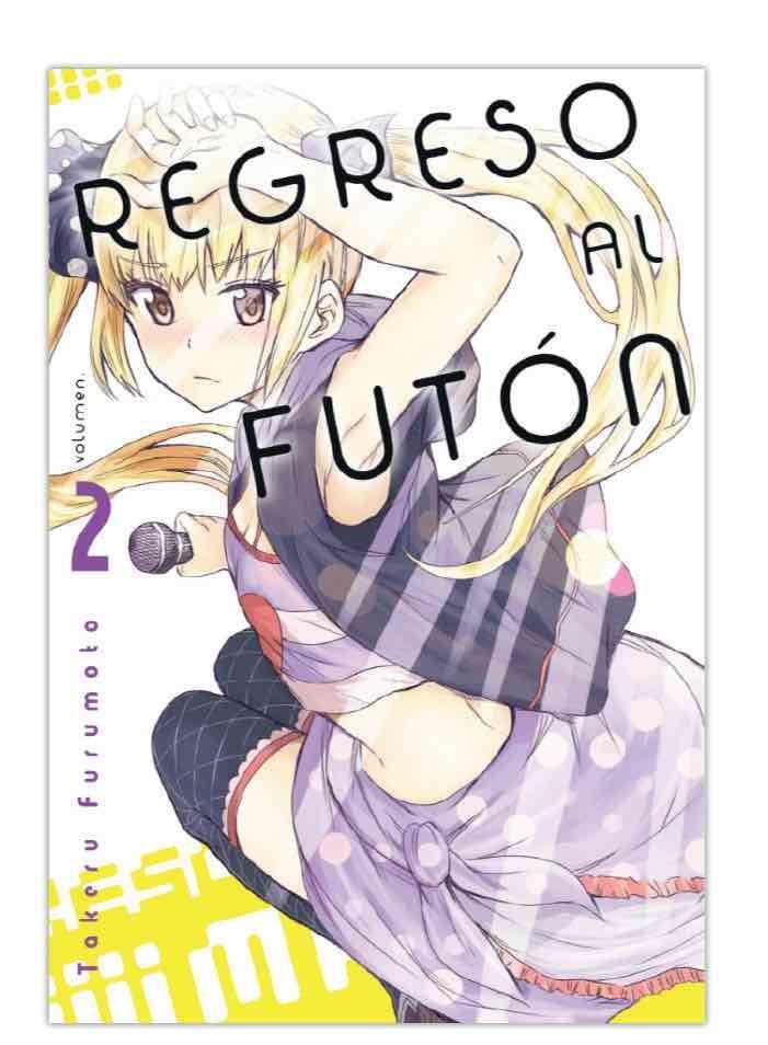 REGRESO AL FUTON Nº02 [RUSTICA] | TAKERU, FURIMOTO | Akira Comics  - libreria donde comprar comics, juegos y libros online