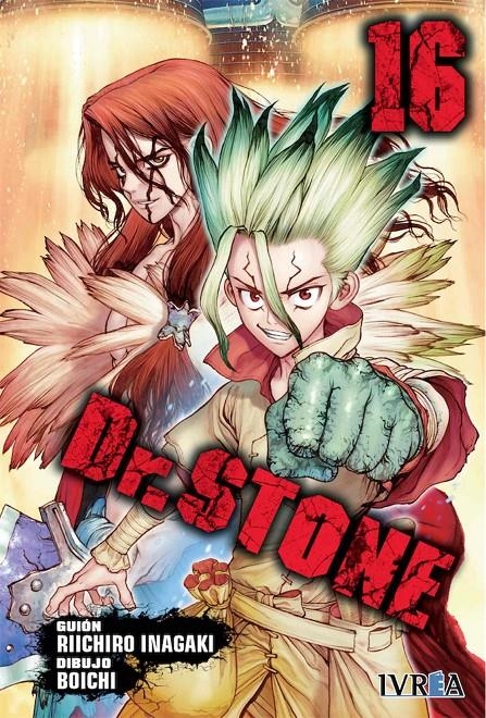 DR. STONE Nº16 [RUSTICA] | INAGAKI, RIICHIRO / BOICHI | Akira Comics  - libreria donde comprar comics, juegos y libros online