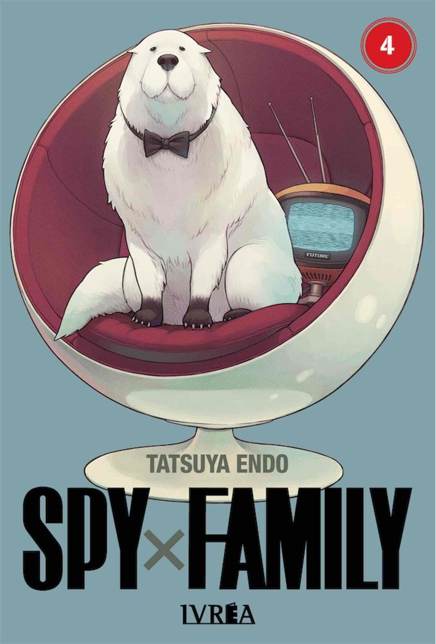 SPY X FAMILY Nº04 [RUSTICA] | ENDO, TATSUYA | Akira Comics  - libreria donde comprar comics, juegos y libros online