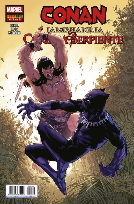 CONAN: LA BATALLA POR LA CORONA SERPIENTE Nº02 (2 DE 3) [GRAPA] | Akira Comics  - libreria donde comprar comics, juegos y libros online