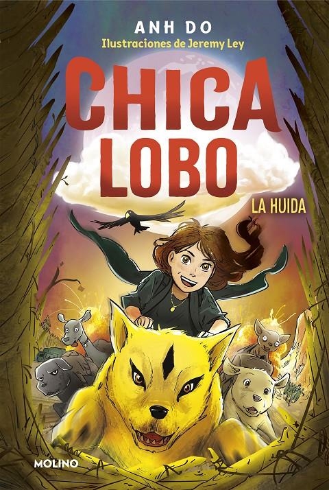 CHICA LOBO Nº02: LA HUIDA [CARTONE] | DO, ANH | Akira Comics  - libreria donde comprar comics, juegos y libros online