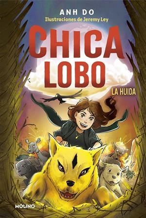 CHICA LOBO Nº02: LA HUIDA [CARTONE] | DO, ANH | Akira Comics  - libreria donde comprar comics, juegos y libros online
