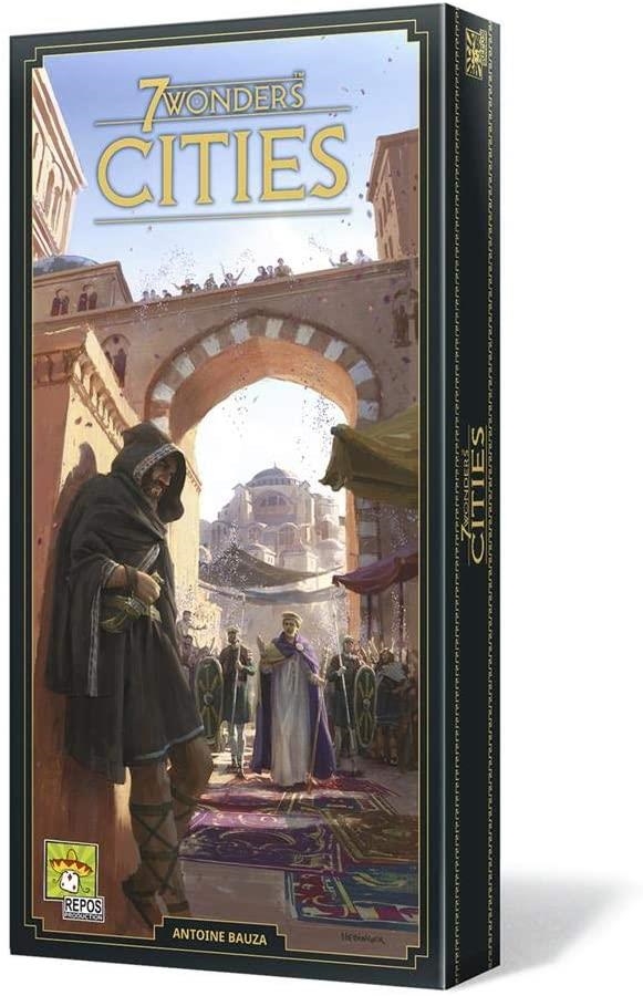 7 WONDERS: CITIES NUEVA EDICION [EXPANSION] | Akira Comics  - libreria donde comprar comics, juegos y libros online