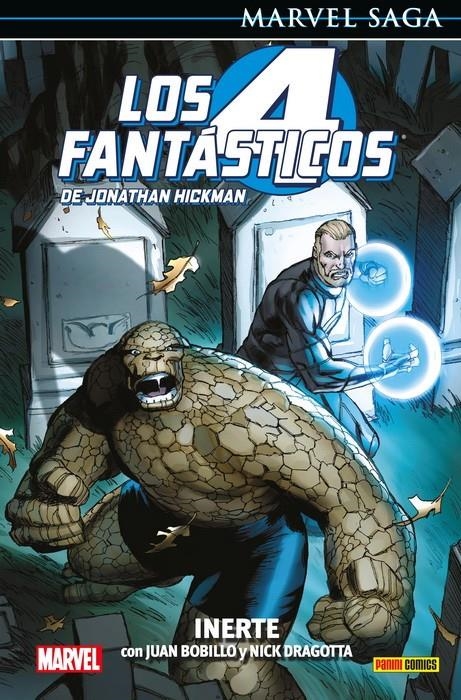 MARVEL SAGA VOL.108: LOS 4 FANTASTICOS DE JONATHAN HICKMAN 8 INERTE [CARTONE] | HICKMAN, JONATHAN / CAMUNCOLI, GIUSEPPE | Akira Comics  - libreria donde comprar comics, juegos y libros online