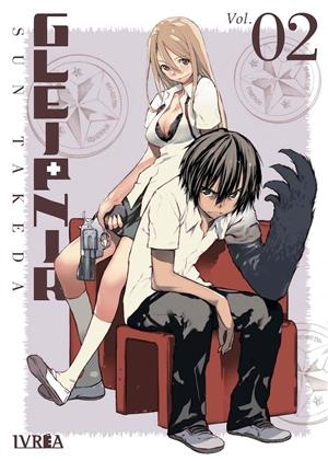 GLEIPNIR Nº02 [RUSTICA] | TAKEDA, SUN  | Akira Comics  - libreria donde comprar comics, juegos y libros online