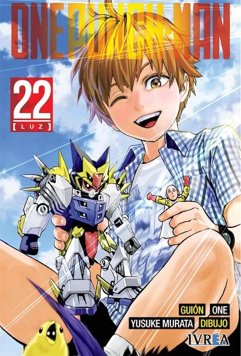 ONE PUNCH-MAN Nº22: LUZ [RUSTICA] | ONE / MURATA | Akira Comics  - libreria donde comprar comics, juegos y libros online
