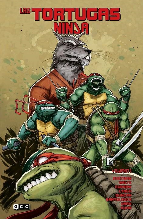 TORTUGAS NINJA VOL.01 (EDICION 2020) [RUSTICA] | EASTMAN, KEVIN / WALTZ, TOM | Akira Comics  - libreria donde comprar comics, juegos y libros online