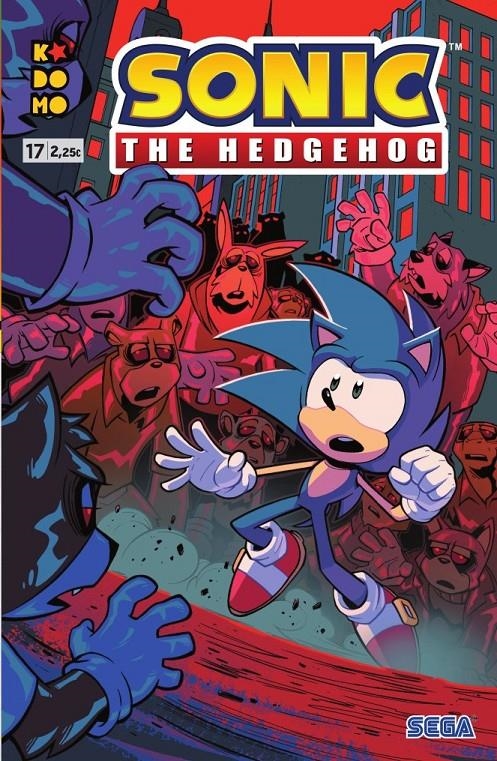 SONIC: THE HEDGEHOG Nº17 | FLYNN, IAN | Akira Comics  - libreria donde comprar comics, juegos y libros online