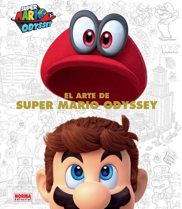 ARTE DE SUPER MARIO ODYSSEY [CARTONE] | Akira Comics  - libreria donde comprar comics, juegos y libros online