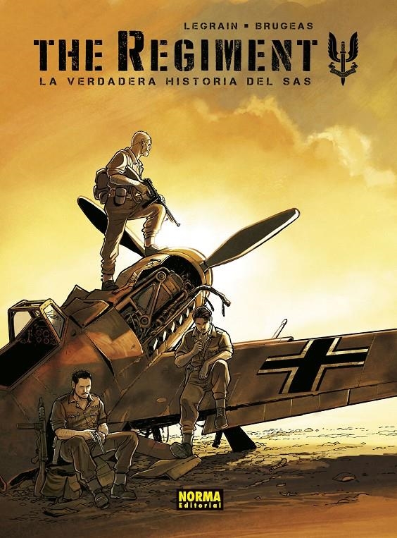 REGIMENT, THE: LA VERDADERA HISTORIA DEL SAS [CARTONE] | LEGRAIN / BRUGEAS | Akira Comics  - libreria donde comprar comics, juegos y libros online