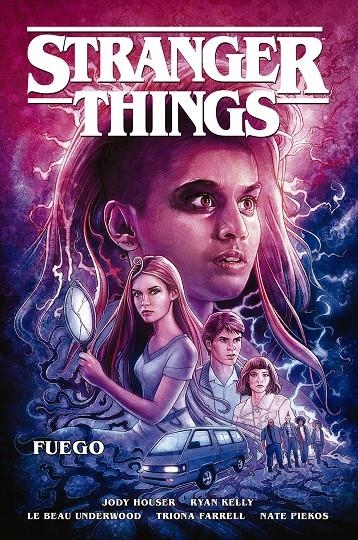 STRANGER THINGS VOL.3: FUEGO [CARTONE] | HOUSER / KELLY / UNDERWOOD | Akira Comics  - libreria donde comprar comics, juegos y libros online