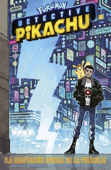 DETECTIVE PIKACHU [RUSTICA] | BUCCELLATO, BRIAN / DANIEL, NELSON | Akira Comics  - libreria donde comprar comics, juegos y libros online