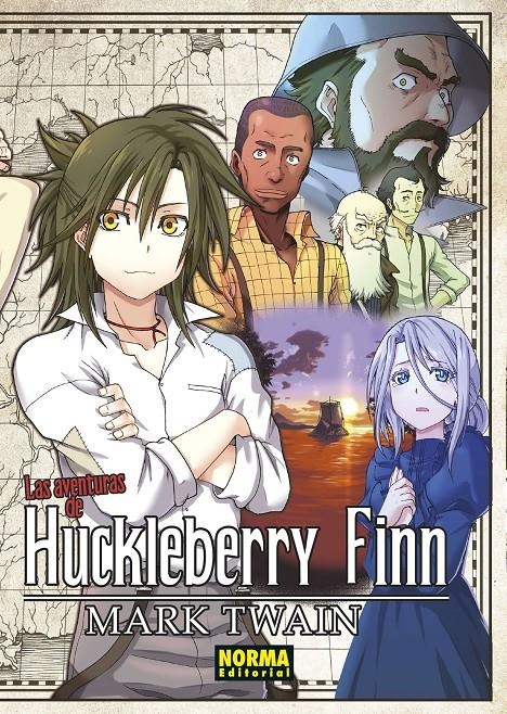 AVENTURAS DE HUCKLEBERRY FINN, LAS (MANGA) [RUSTICA] | TWAIN, MARK   | Akira Comics  - libreria donde comprar comics, juegos y libros online