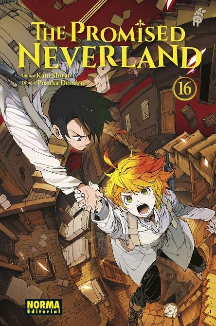 PROMISED NEVERLAND, THE Nº16 [RUSTICA] | SHIRAI, KAIU / DEMIZU, POSUKA | Akira Comics  - libreria donde comprar comics, juegos y libros online