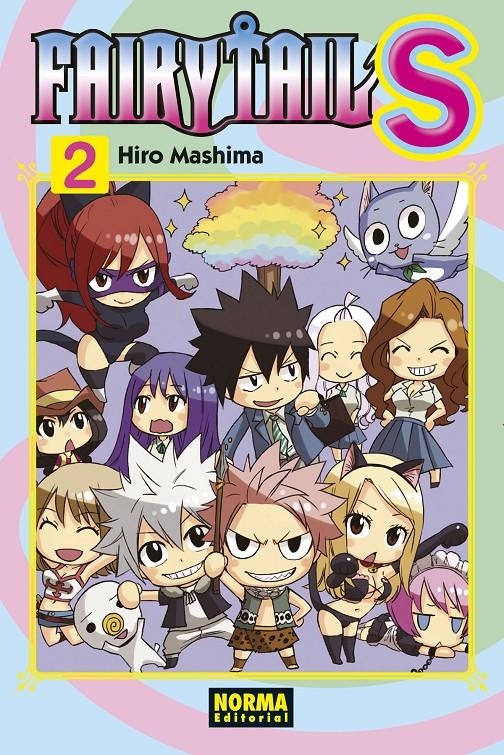 FAIRY TAIL S Nº02 [RUSTICA] | MASHIMA, HIRO | Akira Comics  - libreria donde comprar comics, juegos y libros online