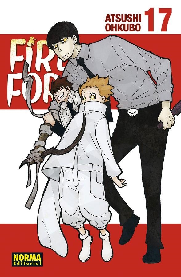 FIRE FORCE Nº17 [RUSTICA] | OHKUBO, ATSUSHI | Akira Comics  - libreria donde comprar comics, juegos y libros online