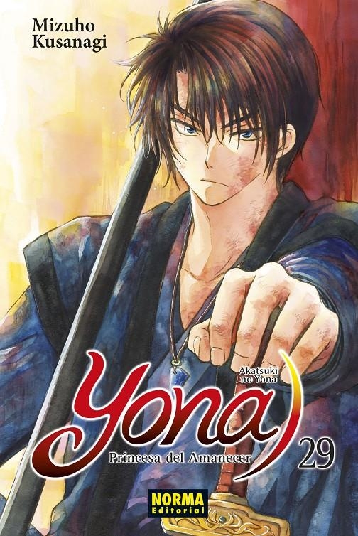 YONA PRINCESA DEL AMANECER Nº29 [RUSTICA] | KUSANAGI, MIZUHO | Akira Comics  - libreria donde comprar comics, juegos y libros online