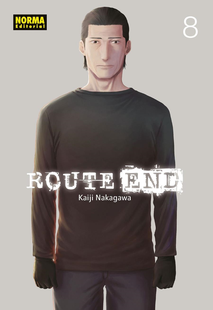 ROUTE END Nº08 [RUSTICA] | NAKAGAWA, KAIJI | Akira Comics  - libreria donde comprar comics, juegos y libros online