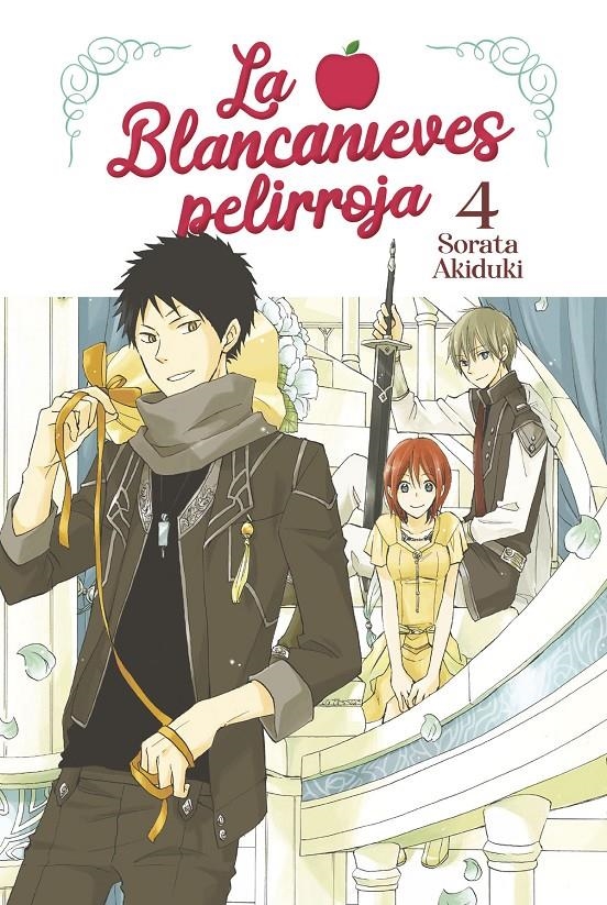 BLANCANIEVES PELIRROJA, LA Nº04 [RUSTICA] | AKIZUKI, SORATA | Akira Comics  - libreria donde comprar comics, juegos y libros online