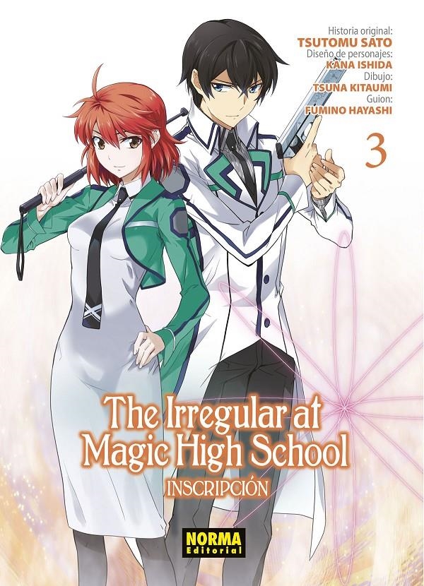 THE IRREGULAR AT MAGIC HIGH SCHOOL Nº03 [RUSTICA] | HAYASHI, FUMINO / KITAUMI,  TSUNA | Akira Comics  - libreria donde comprar comics, juegos y libros online