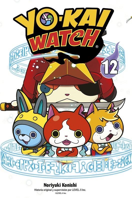 YO-KAI WATCH Nº12 [RUSTICA] | KONISHI, NORIYUKI | Akira Comics  - libreria donde comprar comics, juegos y libros online