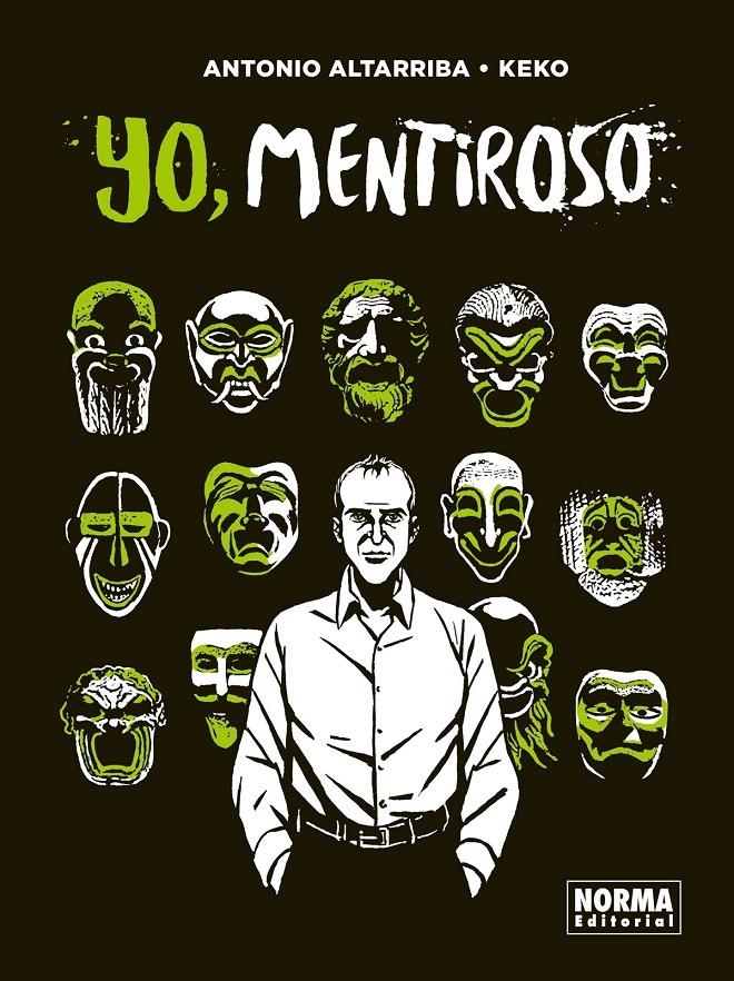 YO, MENTIROSO [CARTONE] | ALTARRIBA, ANTONIO / KEKO | Akira Comics  - libreria donde comprar comics, juegos y libros online