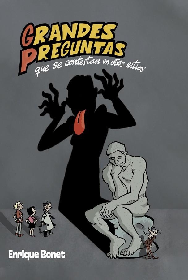 GRANDES PREGUNTAS (QUE SE CONTESTAN EN OTROS SITIOS) [CARTONE] | Akira Comics  - libreria donde comprar comics, juegos y libros online