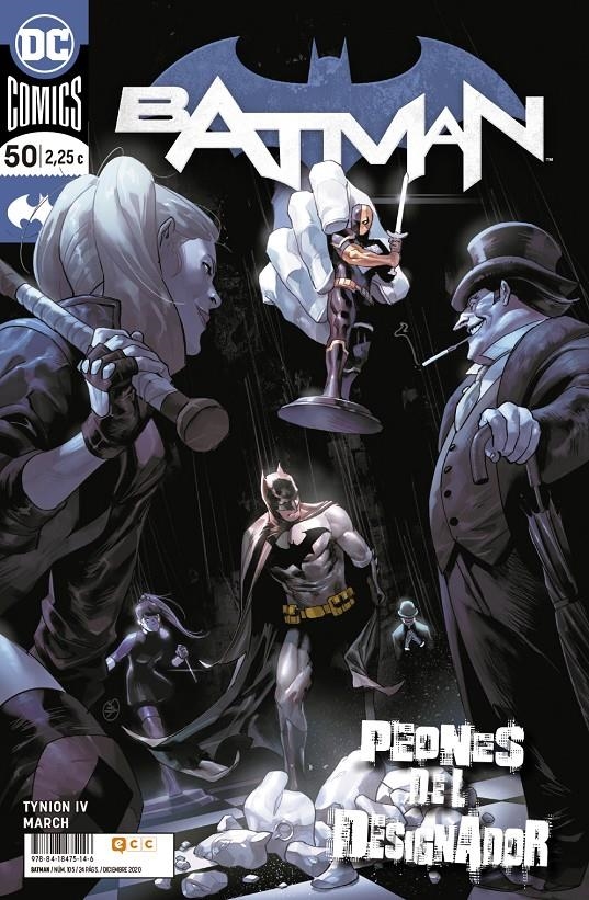 BATMAN Nº50 / 105 | TYNION IV, JAMES / MARCH | Akira Comics  - libreria donde comprar comics, juegos y libros online