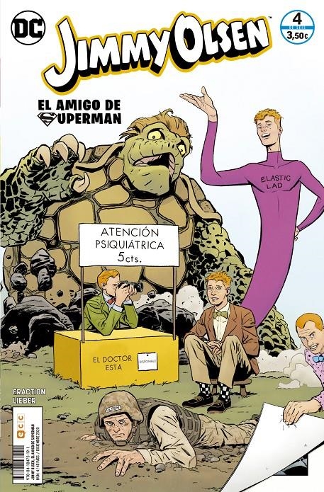 JIMMY OLSEN, EL AMIGO DE SUPERMAN Nº4 (4 DE 6) [GRAPA] | FRACTION, MATT / LIEBER, STEVE | Akira Comics  - libreria donde comprar comics, juegos y libros online