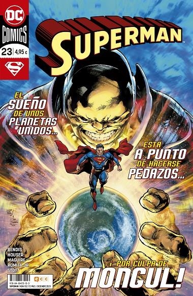 SUPERMAN Nº23 / 102 | BENDIS, BRIAN MICHAEL / HOUSER | Akira Comics  - libreria donde comprar comics, juegos y libros online