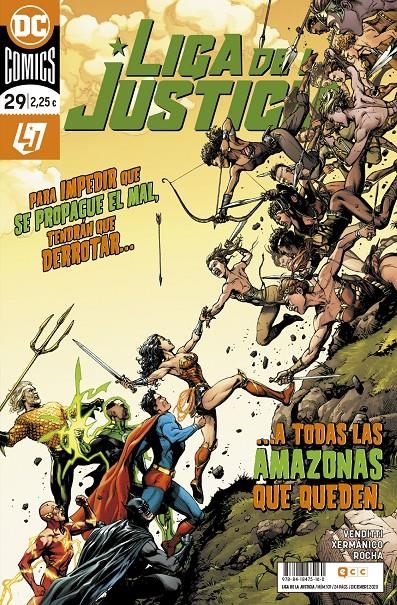 LIGA DE LA JUSTICIA Nº107 / 29 | VENDITTI, ROBERT / XERMANICO | Akira Comics  - libreria donde comprar comics, juegos y libros online