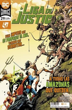 LIGA DE LA JUSTICIA Nº107 / 29 | VENDITTI, ROBERT  | Akira Comics  - libreria donde comprar comics, juegos y libros online