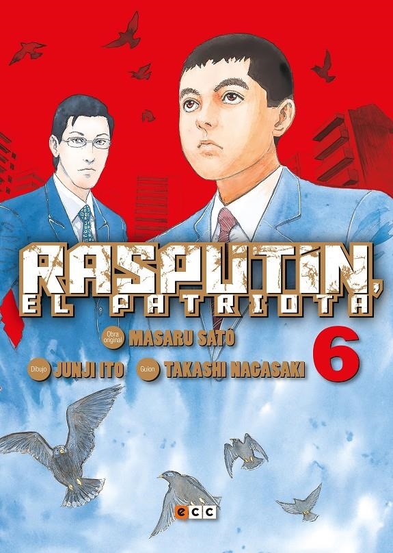 RASPUTIN EL PATRIOTA Nº06 (6 DE 6) [RUSTICA] | ITO / NAGASAKI | Akira Comics  - libreria donde comprar comics, juegos y libros online