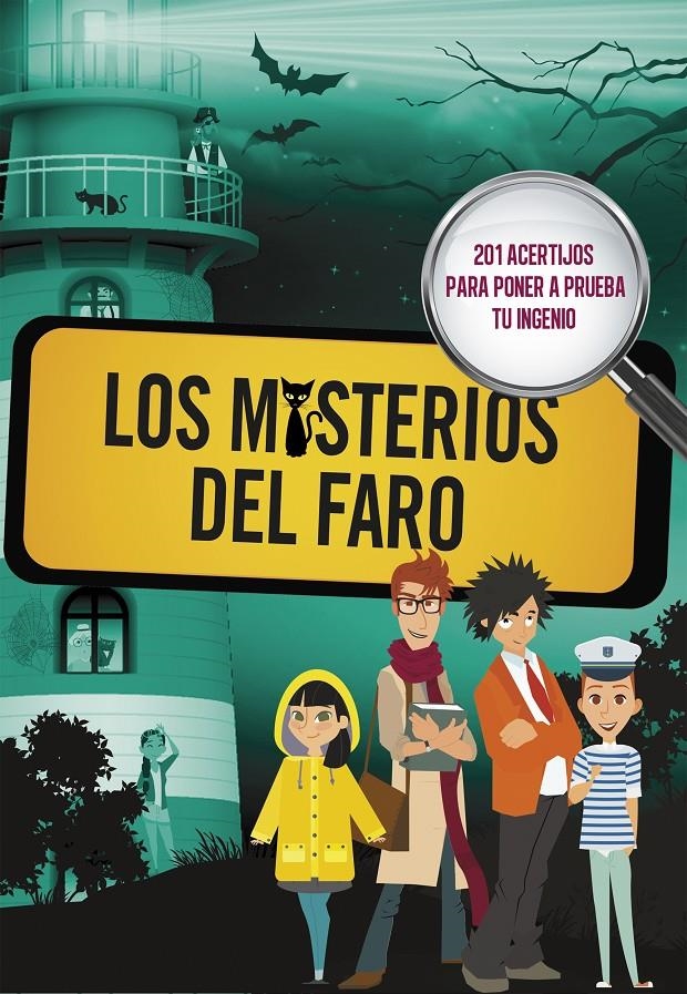 MISTERIOS DEL FARO, LOS (SOCIEDAD SECRETA DE SUPERLISTOS 2) [RUSTICA] | Akira Comics  - libreria donde comprar comics, juegos y libros online