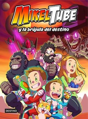 MIKELTUBE VOL.1: MIKELTUBE Y LA BRUJULA DEL DESTINO [CARTONE] | MIKELTUBE | Akira Comics  - libreria donde comprar comics, juegos y libros online