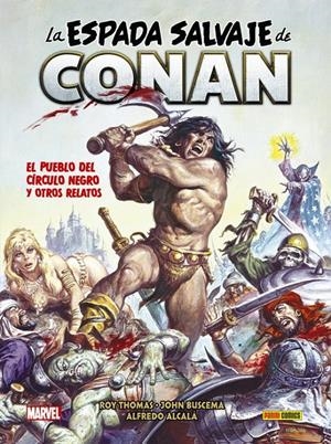 BIBLIOTECA CONAN: LA ESPADA SALVAJE DE CONAN VOL.06 [CARTONE] | THOMAS, ROY / BUSCEMA, JOHN | Akira Comics  - libreria donde comprar comics, juegos y libros online