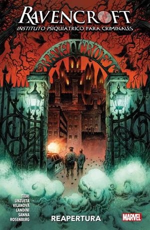 RAVENCROFT: INSTITUTO PSIQUIATRICO PARA CRIMINALES [RUSTICA] | TIERI, FRANK | Akira Comics  - libreria donde comprar comics, juegos y libros online