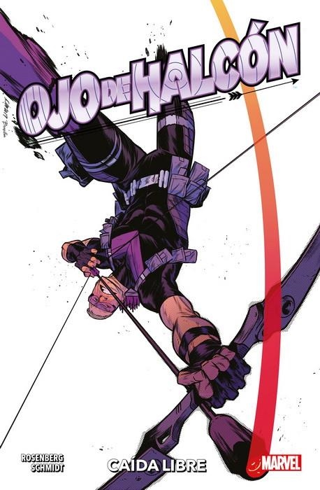 OJO DE HALCON: CAIDA LIBRE [RUSTICA] | ROSENBERG, MATTHEW / SCHMIDT, OTTO | Akira Comics  - libreria donde comprar comics, juegos y libros online
