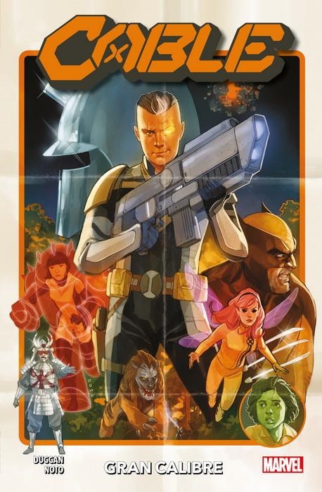 CABLE VOL.01: GRAN CALIBRE [RUSTICA] | DUGGAN, GERRY / NOTO, PHIL  | Akira Comics  - libreria donde comprar comics, juegos y libros online