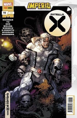 IMPOSIBLE PATRULLA-X Nº107 / Nº11 | Akira Comics  - libreria donde comprar comics, juegos y libros online