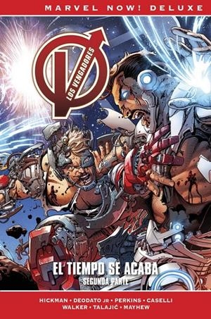 MARVEL NOW! DELUXE: LOS VENGADORES DE JONATHAN HICKMAN VOL.09, EL TIEMPO SE ACABA 2ª PARTE [CARTONE] | HICKMAN, JONATHAN | Akira Comics  - libreria donde comprar comics, juegos y libros online