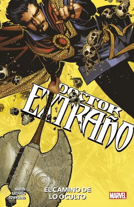 MARVEL PREMIERE: DOCTOR EXTRAÑO VOL.01 EL CAMINO DE LO OCULTO [RUSTICA] | AARON, JASON /  BACHALO, CHRIS | Akira Comics  - libreria donde comprar comics, juegos y libros online